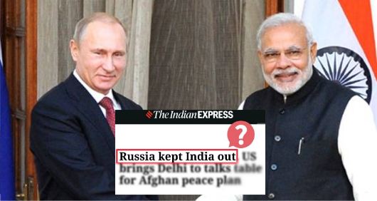 Russia, Indian Express