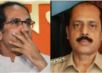 Shiv Sena, Mansukh Hiren, Sachin Vaze