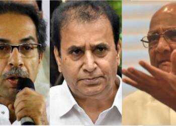 Shiv Sena, NCP, Sharad Pawar, Aniul Deshmukh