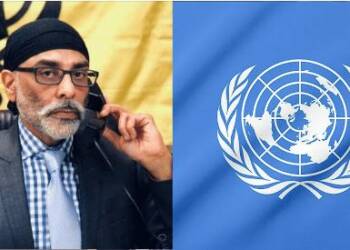 Sikhs For Justice, UN