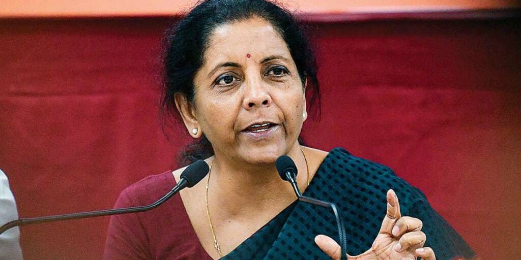 Sitharaman, Freedom House