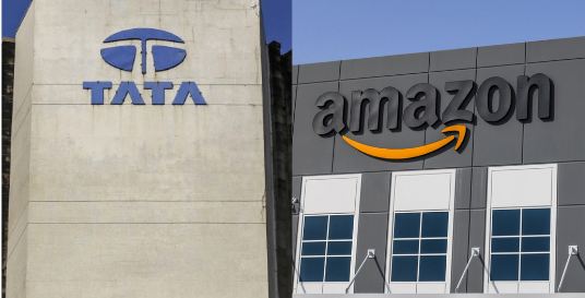 Tata, Amazon, e-commerce