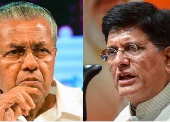 Vijayan, Kerala nuns, Piyush Goyal