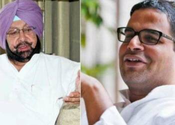 prashant kishor amarinder singh