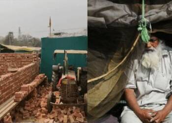 farmers, Delhi border