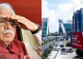 gurugram, Haryana, Manohar Lal Khattar, Noida, Reservation Bill