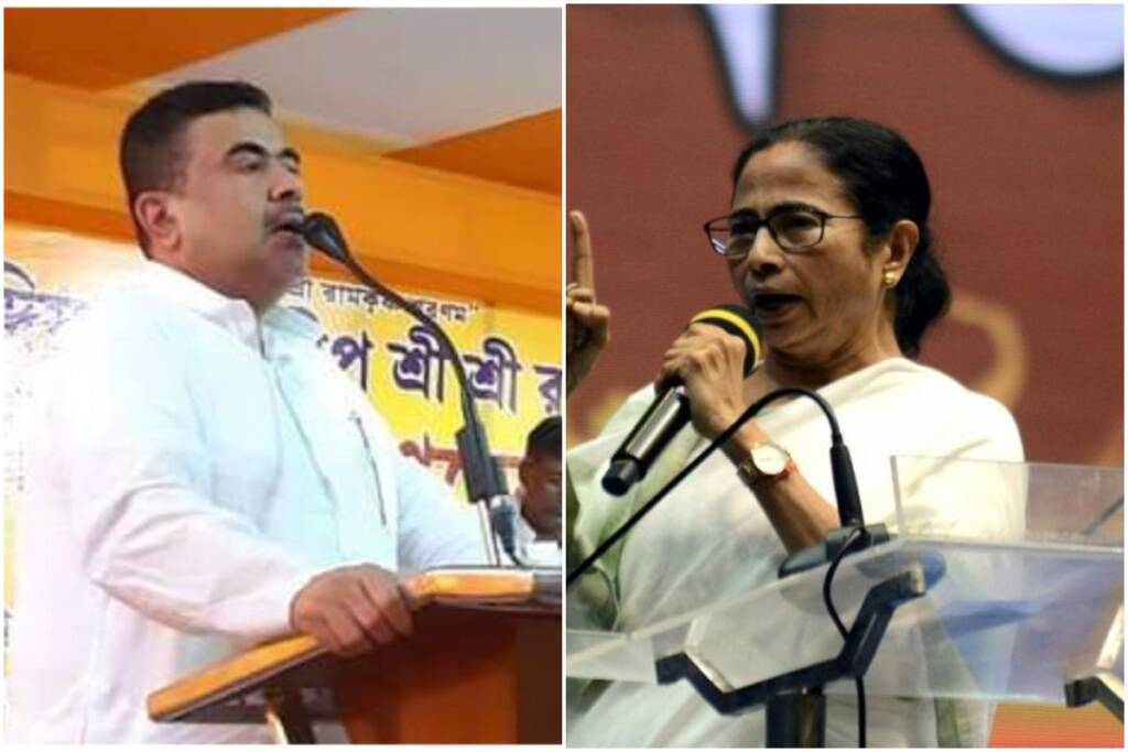 Mamata Banarjee, Suvendu Adhikari, Trinamool Congress, BJP, West Bengal Assembly Elections