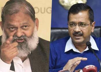 Oxygen tanker bound for Faridabad ‘looted’ by Delhi govt, Haryana minister orders police protection for future consignments