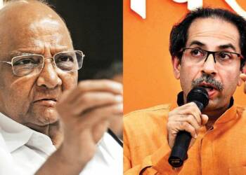Uddhav Thackeray, Sharad Pawar, Shiv Sena, NCP, Maharashtra