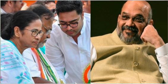 Amit Shah, Mamata Banerjee, BJP, Abhishek Banerjee, TMC, Bengal