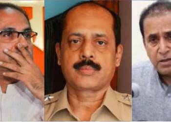 Anil Deshmukh, Sachin Vaze, Uddhav Thackeray, Sharad Pawar