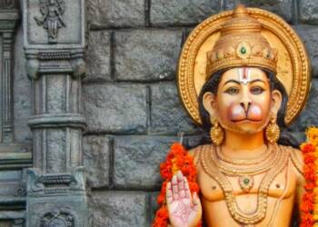 Bhagwan Hanuman, Hampi, Andhra Pradesh, Karnataka