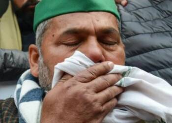 Rakesh Tikait, Farmers' protests, COVID-19