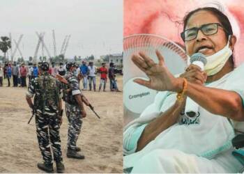 Mamata Banerjee, CRPF, West Bengal Assembly Elections, BJP