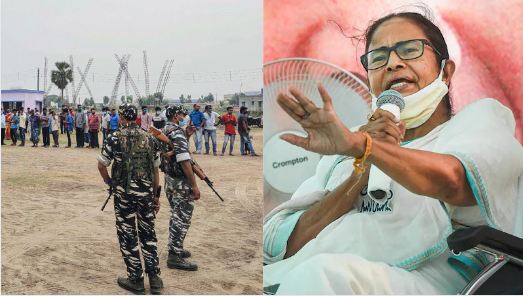 Mamata Banerjee, CRPF, West Bengal Assembly Elections, BJP