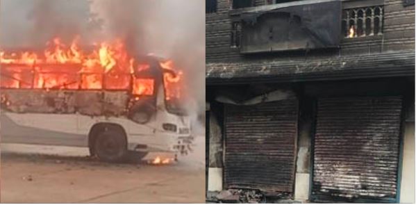 Chhabra riots, national media