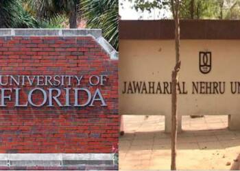 Florida bill, University professors, India