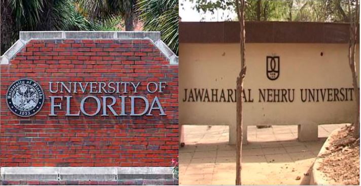 Florida bill, University professors, India