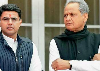 Gehlot, Pilot, Rajasthan