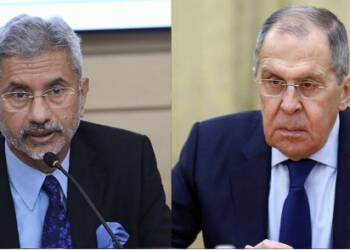 India, Russia, Jaishankar