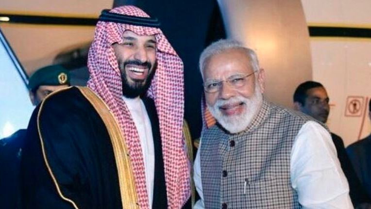India, Saudi Arabia, PM Modi