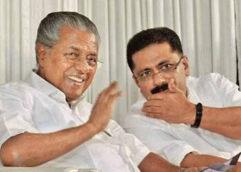 Kerala CM Pinarayi Vijayan, KT Jaleel