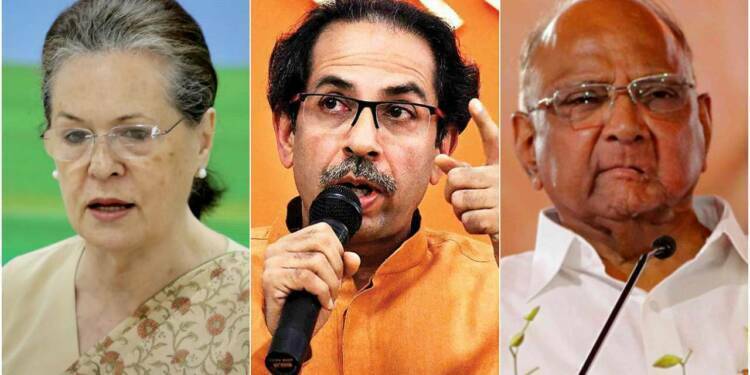 MVA alliance, Maharashtra