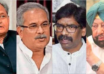 Congress, Punjab, Jharkhand, Rajasthan, Chhattisgarh, COVID-19