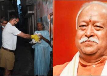 RSS, coronavirus, Sewa Bharti