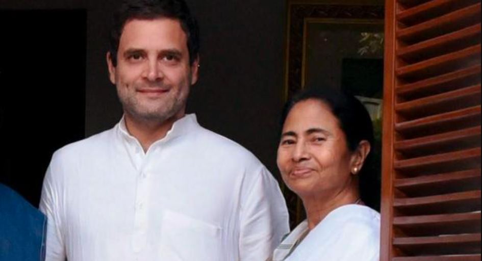 Rahul Gandhi, mamata Banerjee, TMC, West Bengal