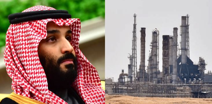 Saudi Arabia, oil, India