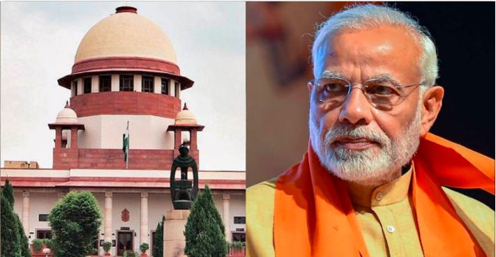 Supreme Court, Places of Worship, Modi government