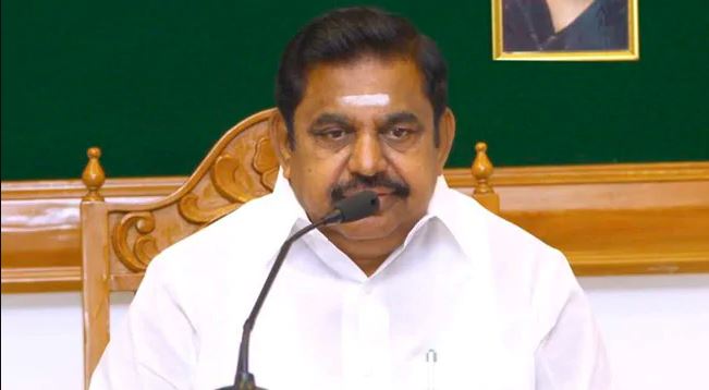 Tamil Nadu CM Palaniswami, oxygen