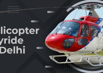 helicopter rides in delhi