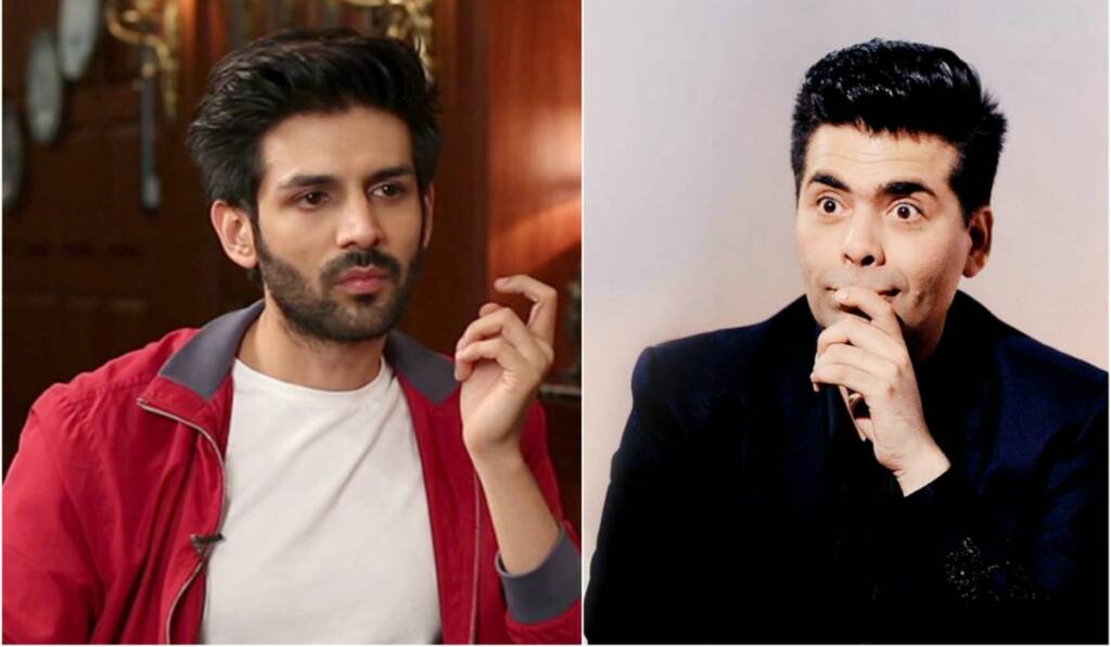 Karan Johar, Kartik Aarya, Bollywood