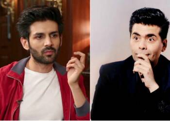 Karan Johar, Kartik Aarya, Bollywood
