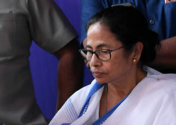 With eight days left in the results, Mamata is purposefully creating problems for the BJP, leaving West Bengal in the lurch