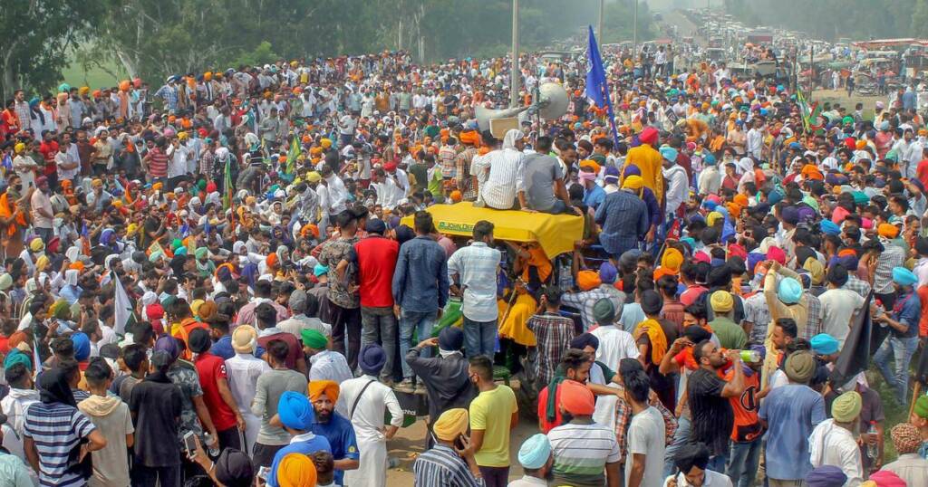 Farmers' protests, Punjab, COVID-19, Amrinder Singh,