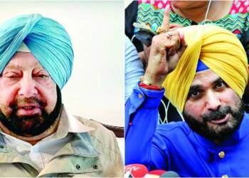 Congress, Navjot Singh Sidhu, Amarinder Singh, Punjab
