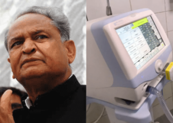 Ashok Gehlot, Rajasthan, Congress, Ventilators, COVID-19,