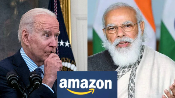 Amazon India, Joe Biden, Narendra Modi, India, USA