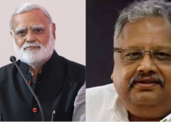 Rakesh Jhunjhunwala, Aaj Tak, Prabhu Chawla, Indian Economy, India,