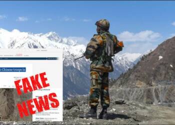 The Hindu was creating a fake narrative about an Indo-China flare-up in Galwan, it was exposed by Indian Army