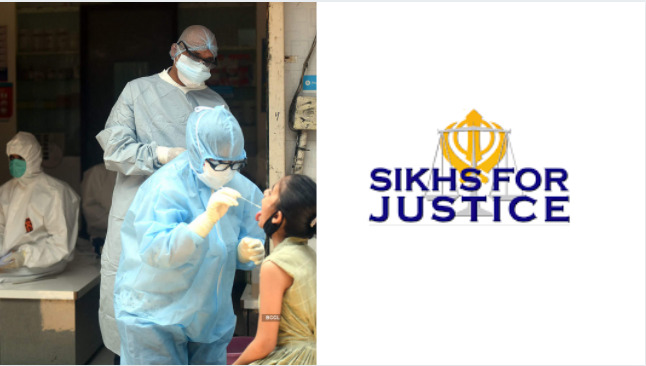 Sikhs For Justice, Punjab, Oxygen Crisis,