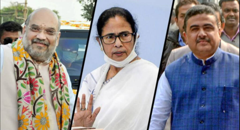 TMC, BJP, Suvendu Adhikari, Mukul Roy, West Bengal Assembly Election,