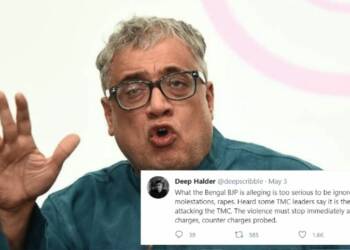 TMC has deployed all its strength to take down Deep Halder who spoke about alleged rapes by goons