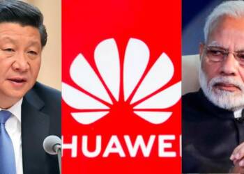 China, India, Huawei