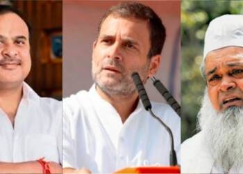 Congress, BJP, AIUDF, Himanta Biswa Sarma