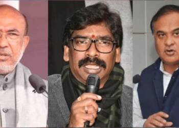 Hemant Soren, PM Modi, Northeast states