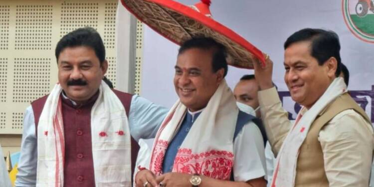 Himanta Biswa Sarma, Assam
